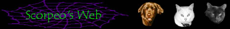 Scorpeo's Web banner
